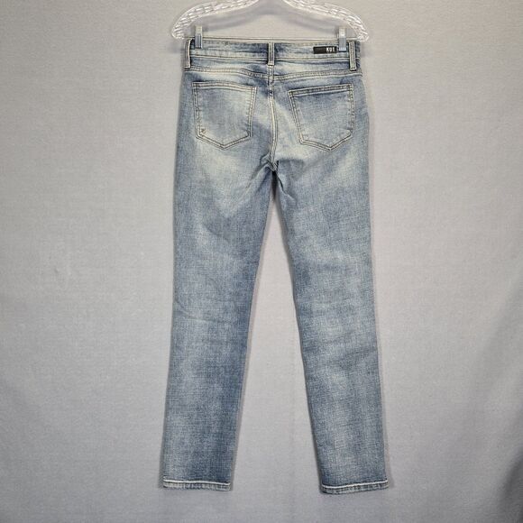 Kut from the Kloth Catherine Boyfriend  Distressed Size 2 ( 30 X 28.5 ) - Picture 3 of 16